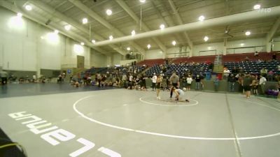 100 lbs Round 1 (4 Team) - Camden Colvin, Westlake vs Dalyla Hernandez, Sublime