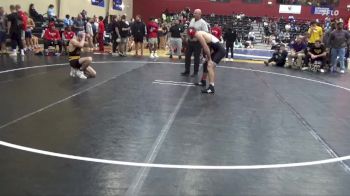 149 lbs Cons. Round 5 - Maximos Stedeford, Montevallo vs Jackson Crawford, Southeastern