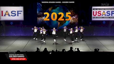 Kashiwa Golden Hawks - Golden Hawks [2025 Open Coed Hip Hop Finals] 2025 The Dance Worlds