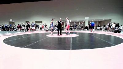 145 lbs Champ. Round 2 - Amelia Sproles, AR vs Desiree Romero, TX