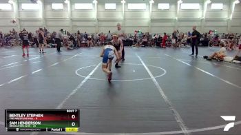 105 lbs Round 3 (6 Team) - Bentley Stephen, The Wrestling Mill vs Sam Henderson, Revolution Elite