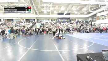 132 lbs Cons. Round 4 - Hunter McBride, Ridgeline vs Landon Parry, American Leadership Academy - Gilbert North