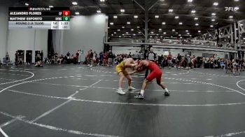 144 lbs Round 2 (4 Team) - Matthew Esposito, North Hunterdon WC vs Alejandro Flores, Colonial Pride