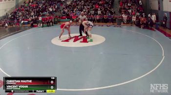 138 lbs Quarterfinal - Vincent Vogan, Bishop Gorman vs Christian Mauthe, Coronado