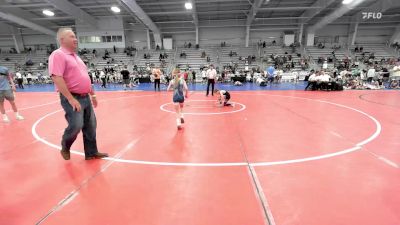 60 lbs Rr Rnd 3 - Luca Pendl, TNWC vs Kayla Stephens, Kraken