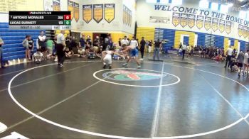 120 lbs Champ. Round 1 - Lucas Burnett, Venice vs Antonio Morales, Eagle Empire