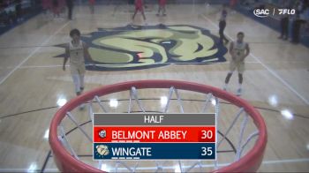 Replay: Men's SAC/Conf. Carolinas Challenge | Nov 10 @ 5 PM