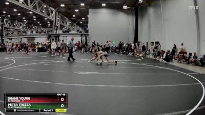 106 lbs Round 2 (8 Team) - Peter Trezza, Filipe Trained WC vs Shane Young, PA Alliance