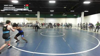 132 lbs Round Of 256 - Henry Jones, VA vs Kavin Muyleart, PA