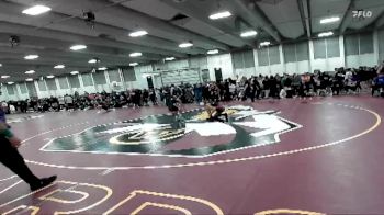 100 lbs Cons. Round 3 - Julianna Zavala, Holy Family vs Sophia Williamson, Loveland