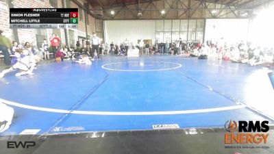 67 lbs Rr Rnd 2 - Simon Flesner, Team Tulsa NDT vs Mitchell Little, Standfast