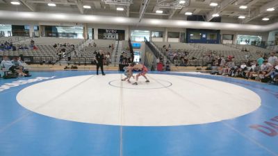 120 lbs Jack Stonebraker, Pennsylvania Blue vs Riker Dewitt, Iowa Blue