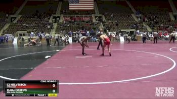 126 lbs Cons. Round 3 - Isaiah Stamps, Benjamin Russell vs CJ Helveston, Saraland