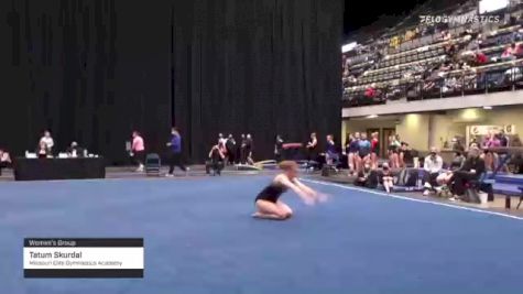 Tatum Skurdal - Women's Group, Missouri Elite Gymnastics Academy - 2021 Women's Xcel Region 4 Championships