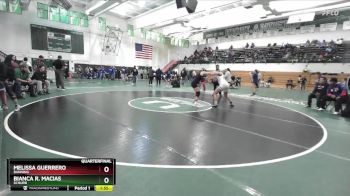 170 lbs Quarterfinal - Melissa Guerrero, Banning vs Bianca R. Macias, Schurr