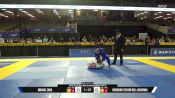 Michal Zima vs Donovan Taylor Bell-DaCunha 2026 IBJJF Orlando Summer Open