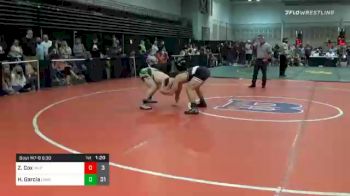 160 lbs Prelims - Zane Cox, Virginia Team Predator vs Holden Garcia, Lost Boys WC