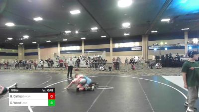 165 lbs Consi Of 16 #2 - Berett Callison, Nevada Elite WC vs Clark Wood, Legends Of Gold LV