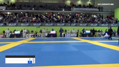 MARIA EDUARDA vs GLAUCIA BRAGA 2019 European Jiu-Jitsu IBJJF Championship