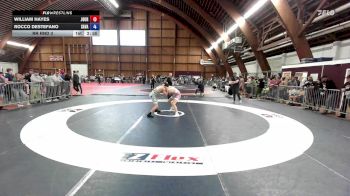 121B lbs Rr Rnd 3 - William Hayes, Journeymen vs Rocco Destefano, Savage