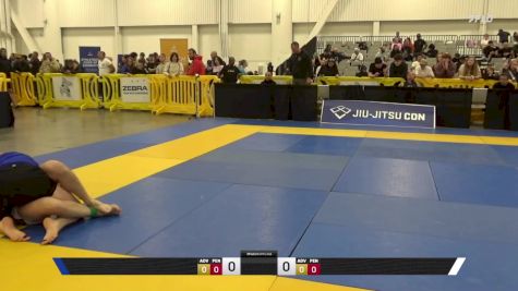 Brandon Roark Harshe vs Gary Steven Johnston 2025 World IBJJF Jiu-Jitsu No-Gi Championship