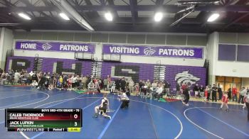 75 lbs Quarterfinal - Caleb Thornock, Bruin Wrestling Club vs Jack Lufkin, Stallions Wrestling Club