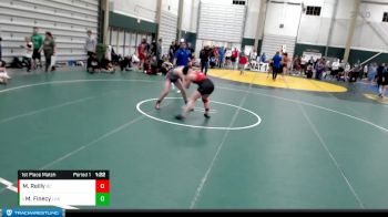 138-150 lbs 1st Place Match - Morgan Finecy, Lakeview vs Maddie Reilly, Boone Central