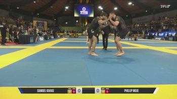 Samuel Karas vs Phillip Moje 2026 IBJJF European NoGi