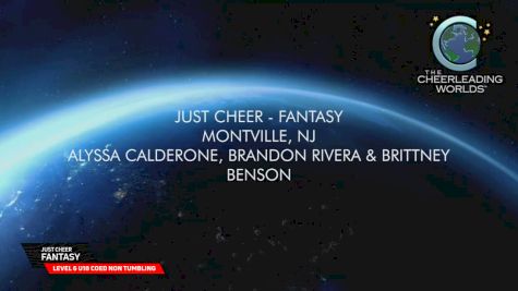 Just Cheer - FaNTasy [2026 L6 U18 Coed Non Tumbling Semis] 2026 The Cheerleading Worlds