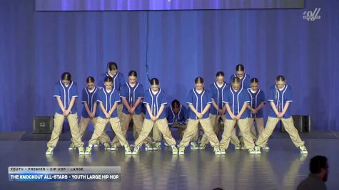 The Knockout All-Stars - Youth Large Hip Hop [2026 Youth - Premier - Hip Hop - Large] 2026 NDA All-Star National Championship