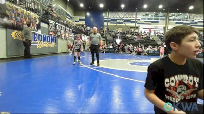 60 lbs Rr Rnd 1 - Kollyn Locust, Cowboy Wrestling Club vs Axl Ellsbury, Husky WC