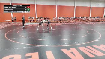 149 lbs Champ. Round 1 - Drew Matthews, Defiance College vs Ian Boden, Cornerstone