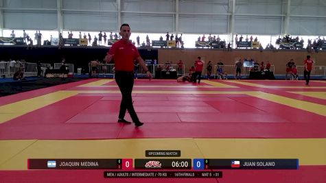 Joaquin Medina vs Juan Solano 2025 ADCC South American Championship