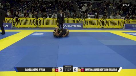 Martin Andres Montalvo Tinajero vs Gadiel Adorno Rivera 2025 Pan IBJJF Jiu-Jitsu No-Gi Championship