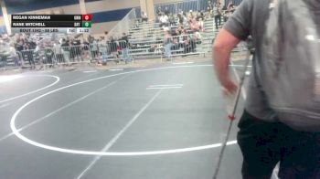 88 lbs Quarterfinal - Regan Kinneman, Grindhouse WC vs Rane Mitchell, Bay Area Dragons WC