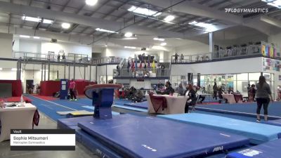 Sophie Mitsumori - Vault, Metroplex Gymnastics - 2021 Region 3 Women's Championships