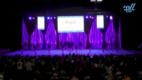 Top Gun Cheerleading Academy - Thunderbirds [2025 L1.1 Youth - PREP - D2 Day 1] 2025 The American Royale Sevierville Nationals