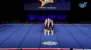 Tumble Station - Queen Supreme [2025 L3 Junior - D2 - Small - B Day 1] 2025 UCA & UDA All Star National Championship