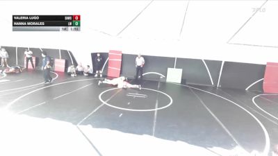 170 lbs Round 1 - Hanna Morales, Live Wire vs Valeria Lugo, Santa Ana Wrestling Club