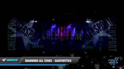 Diamonds All Stars - Sassykitties [2021 L2 Mini Day 1] 2021 CHEERSPORT National Cheerleading Championship