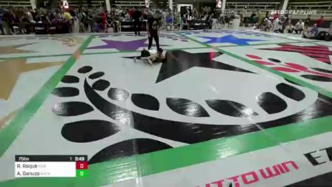 Romeo Roque vs AJ Ganuza 2022 F2W Colorado Open