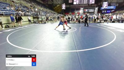 138 lbs Cons 32 #1 - Taylor Finley, IL vs Roman Stewart, MO