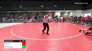 170 lbs Consi Of 64 #2 - Orlando Cruz, IN vs Hunter Manning, GA