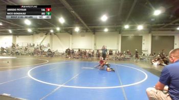 62 lbs Consi Of 8 #1 - Ankido Peyour, Turlock Wrestling vs Nico Gonzalez, Aniciete TC