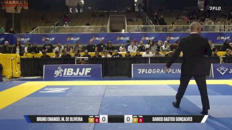 Sarkis Bastos Gonçalves vs Bruno Emanoel M. De Oliveira 2026 Pan Jiu Jitsu IBJJF Championship