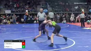 99 lbs Consolation - Cole Stevens, Lions Wrestling Academy vs Cody Puck, CIWC Team Intensity