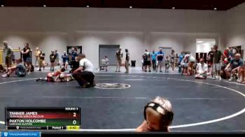 53 lbs Round 3 - Tanner James, Team Bear Wrestling Club vs Paxton Holcombe, Carolina Reapers