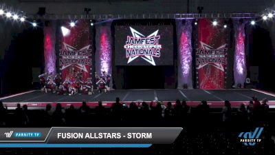 Fusion Allstars - STORM [2022 L3 Youth - D2 - Small Day 2] 2022 JAMfest Cheer Super Nationals