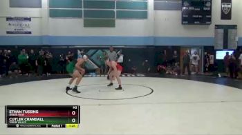 170 lbs Semifinal - Ethan Tussing, Arbor View vs Cutler Crandall, Virgin Valley