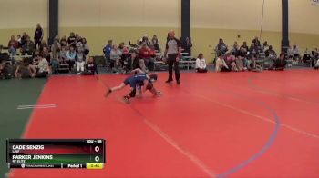 55 lbs Cons. Semi - Parker Jenkins, RT Elite vs Cade Senzig, LAW